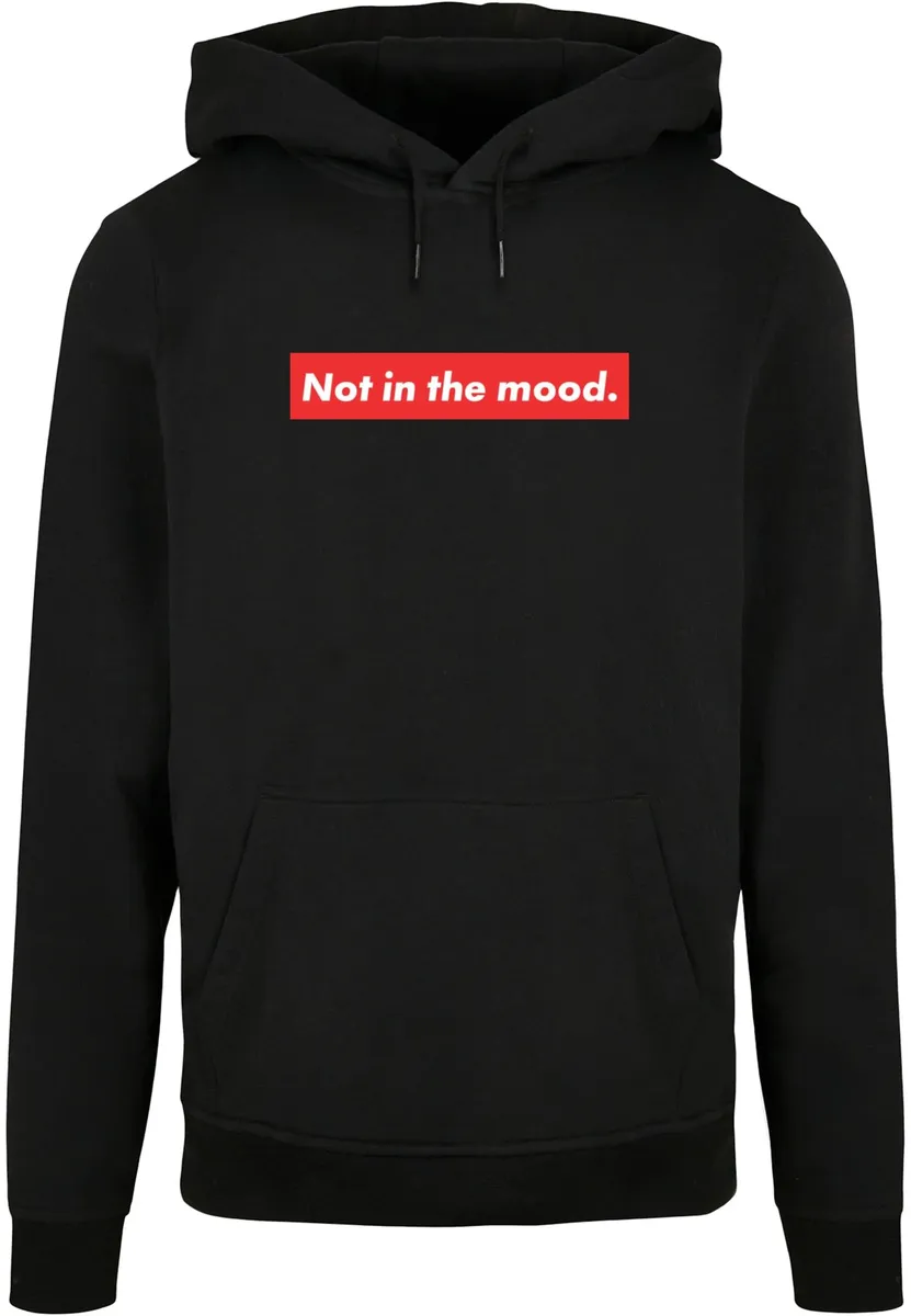 

Толстовка с капюшоном Merchcode " Merchcode Men's NITM - Sup Mood Basic Hoody", черный