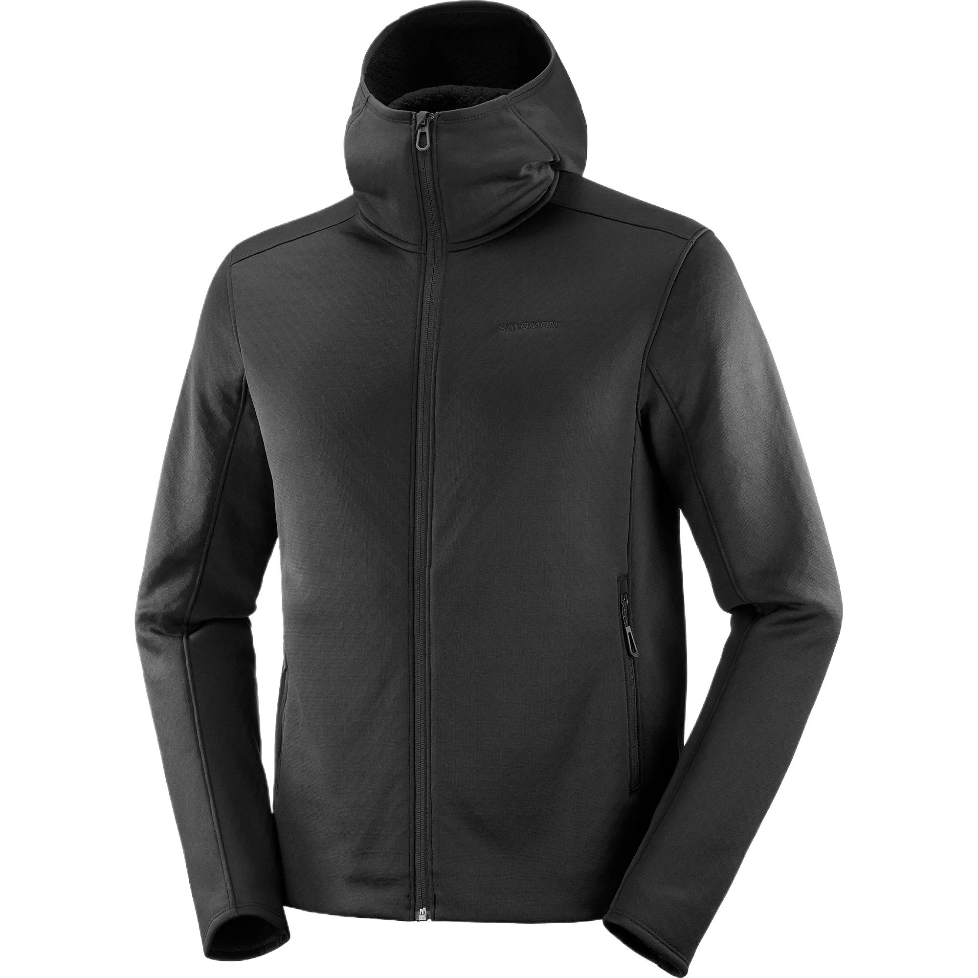 

SALOMON Эссеншл утепленная куртка мужская, Pitch Black