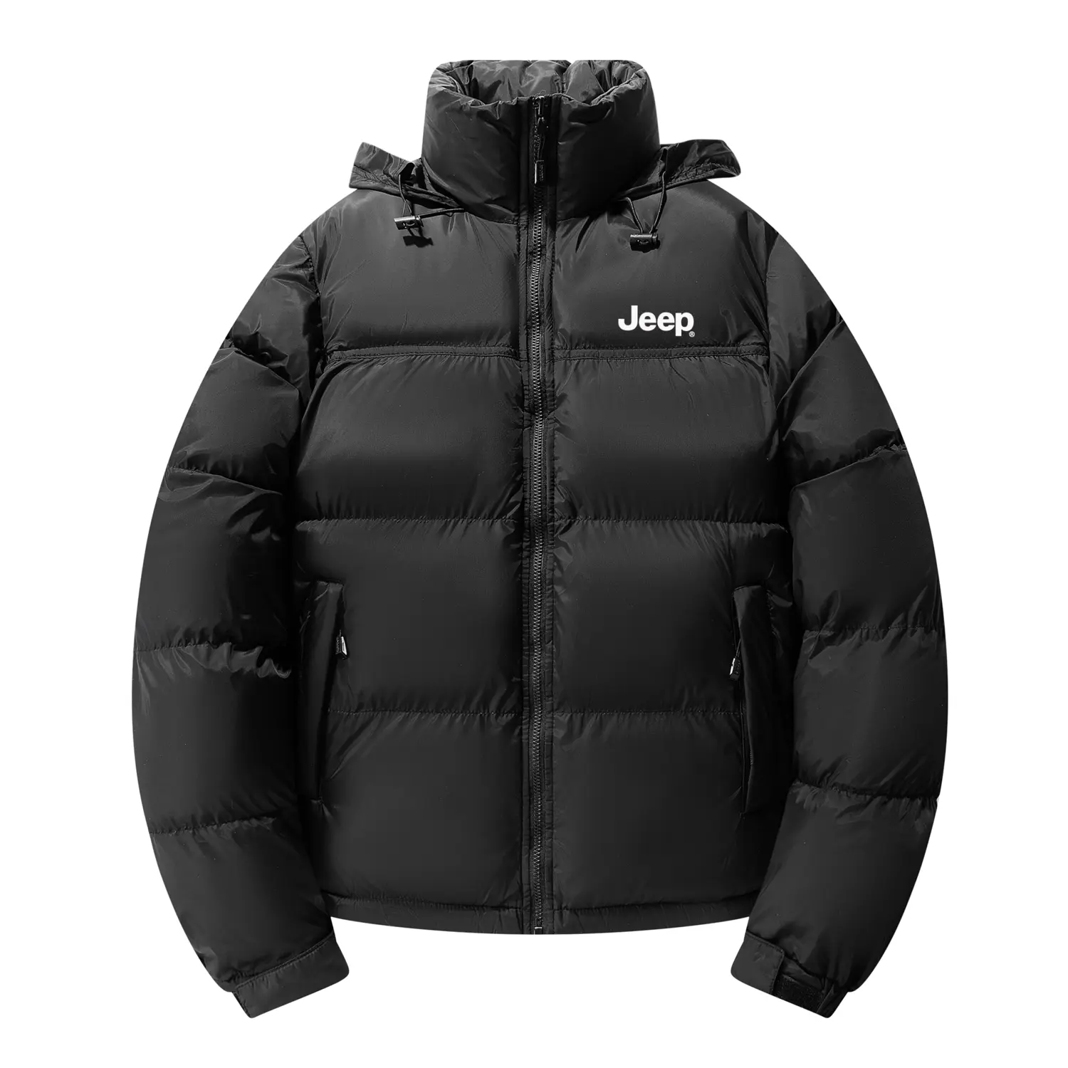 

Jeep Пуховик Unisex, Black