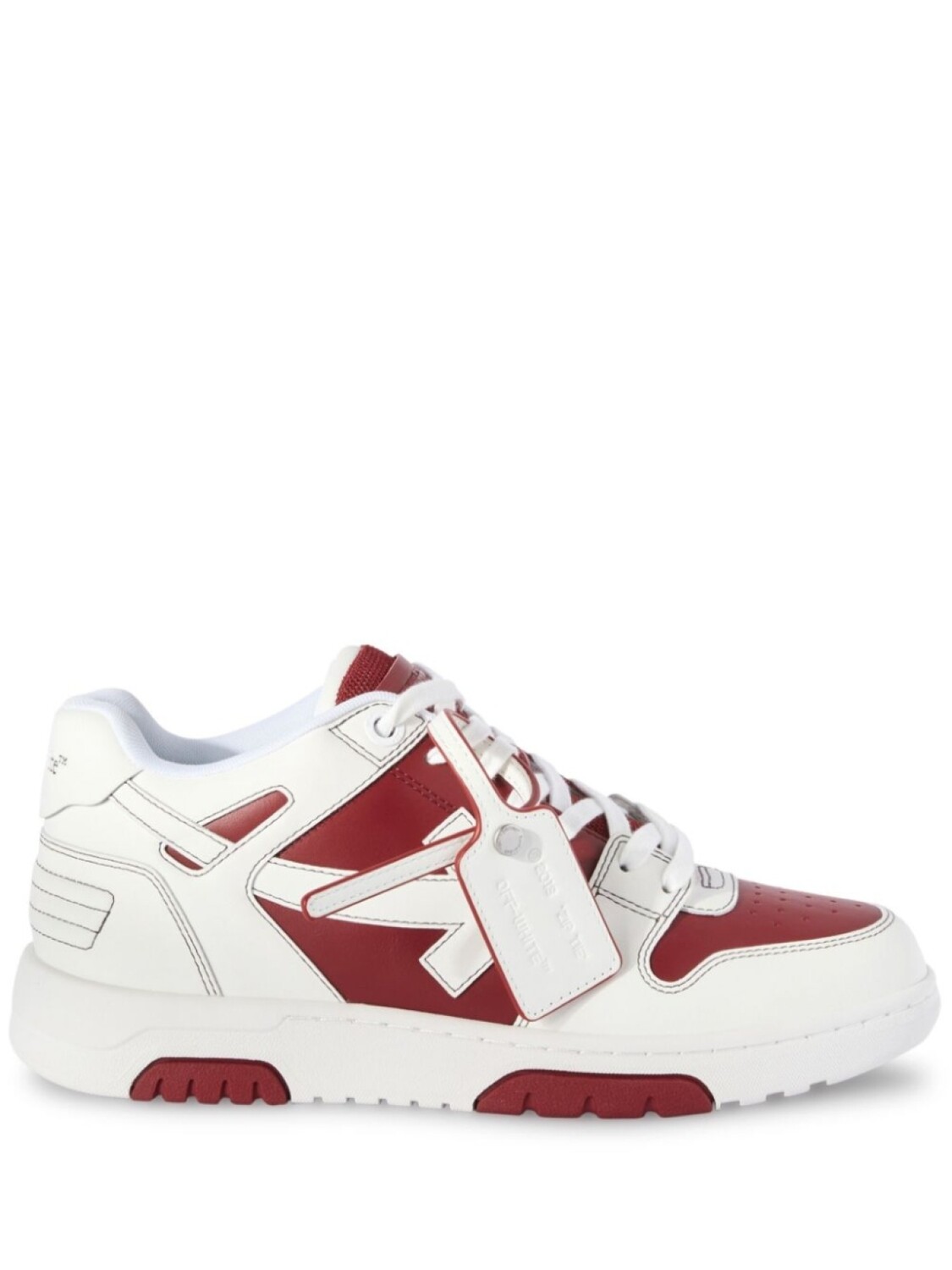 

Off-White кроссовки Out Of Office Ooo, красный