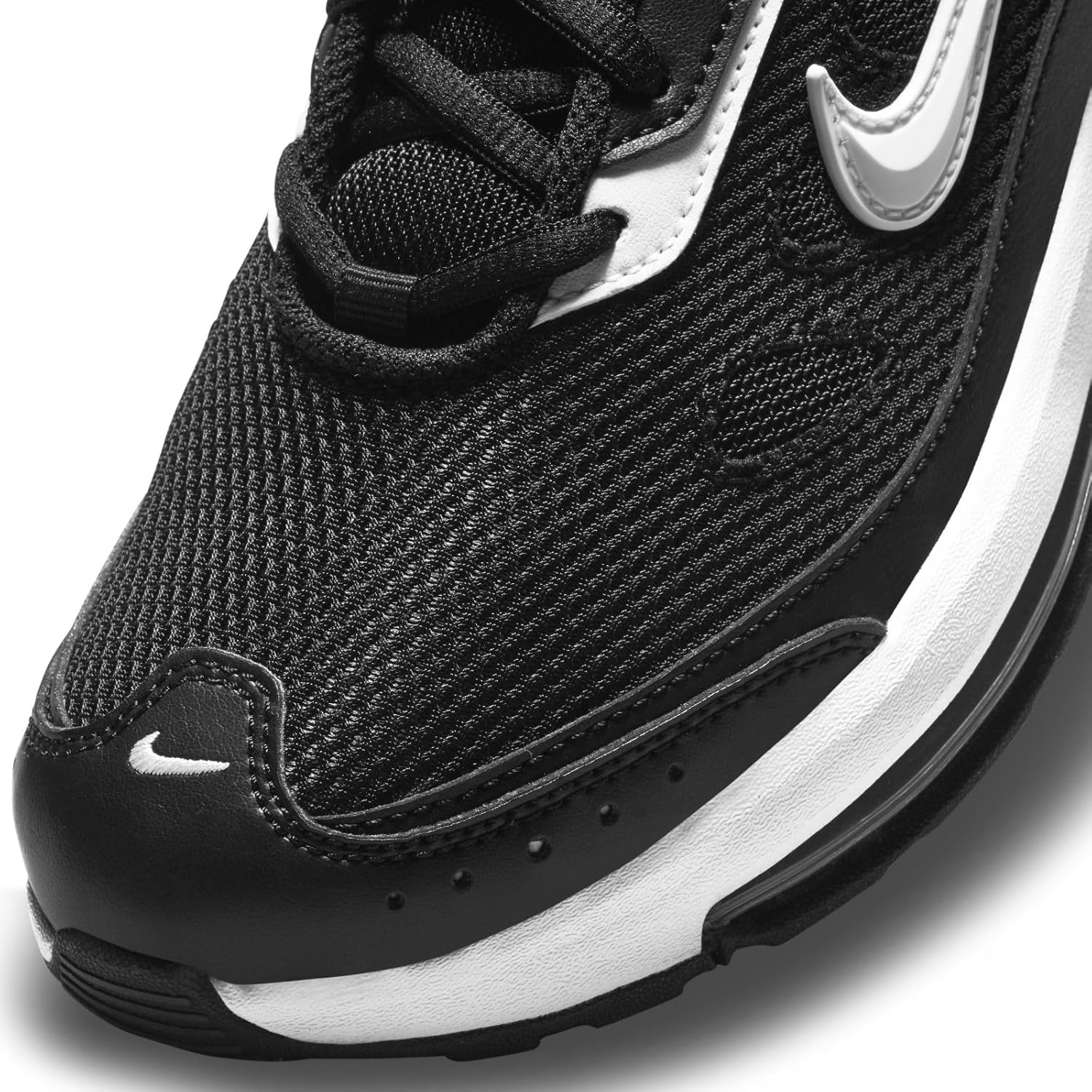 Женские кроссовки для бега Nike Air Max Bolt, Black/White — фото 4