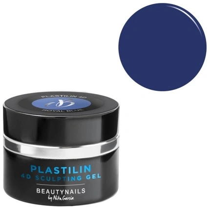 

БНА Пластилин 4д Королевский Синий 5г Beautynails