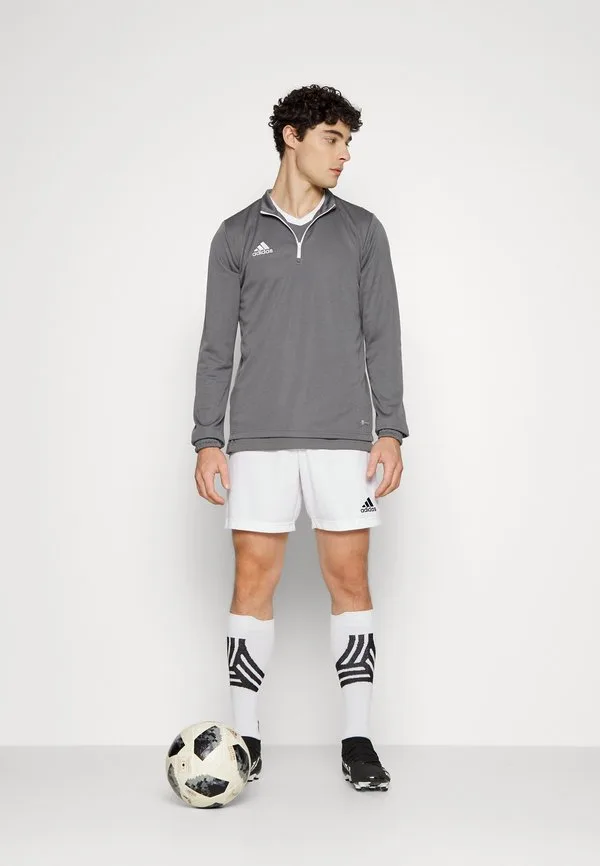 Тренировочная футболка entrada 22 с длинными рукавами Adidas Performance, Grey Four — фото 2