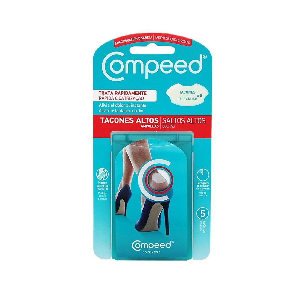 

Пластырь Compeed при высоких каблуках, 3 штуки