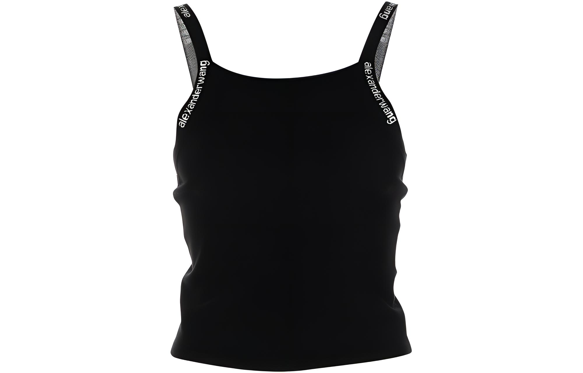 

Футболка женская черная Alexander Wang