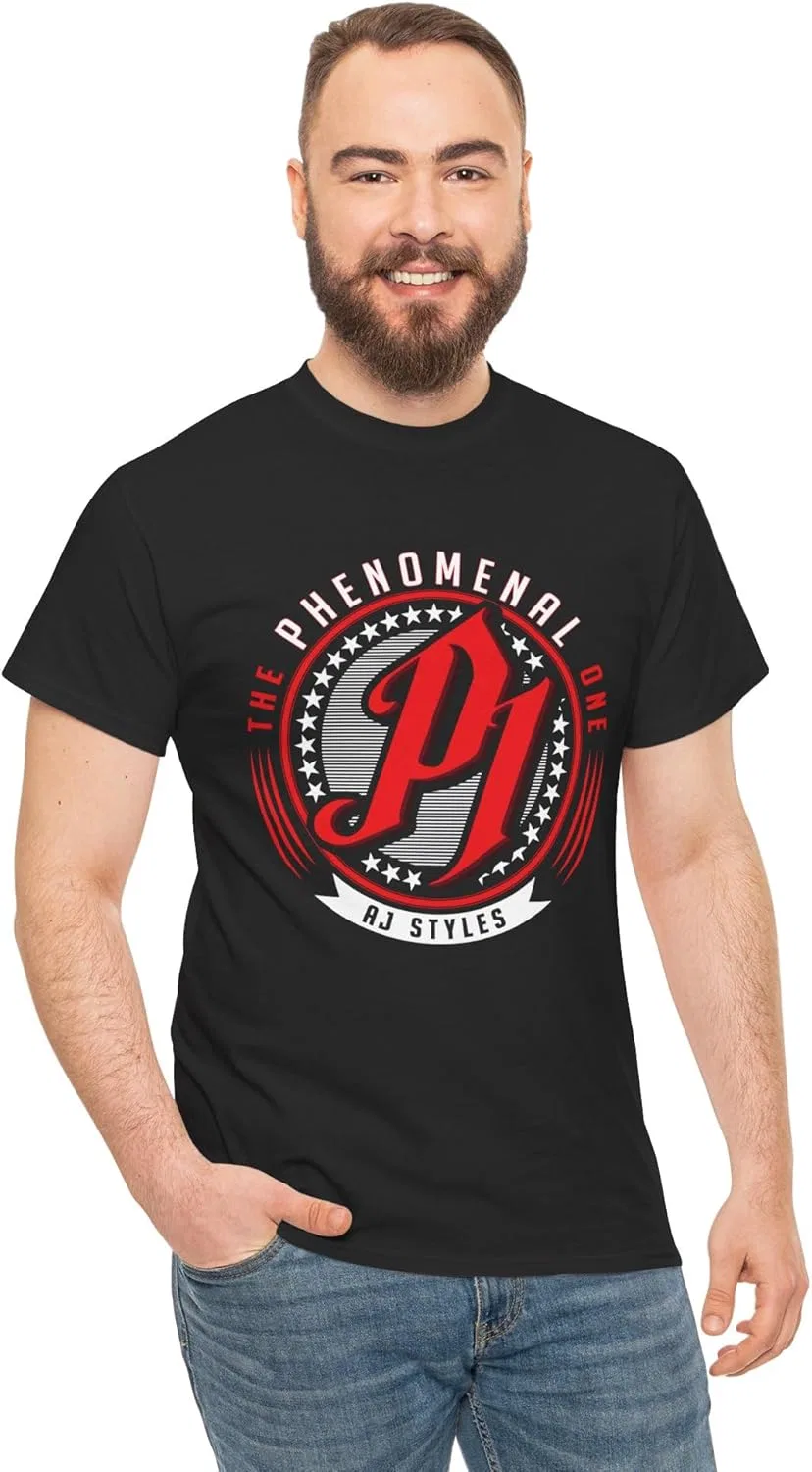 Футболка Aj Styles P1 «Феноменальный» из Bullet Club. Подарочная футболка для мужчин и женщин — фото 2