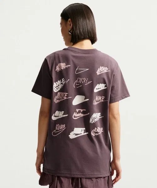 Женская футболка NIKE NSW CLASSIC BF ST5 S/S — фото 2