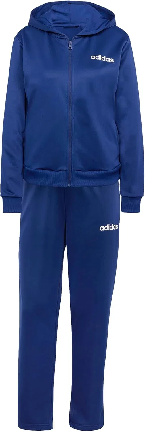Женский спортивный костюм adidas, темно-синий