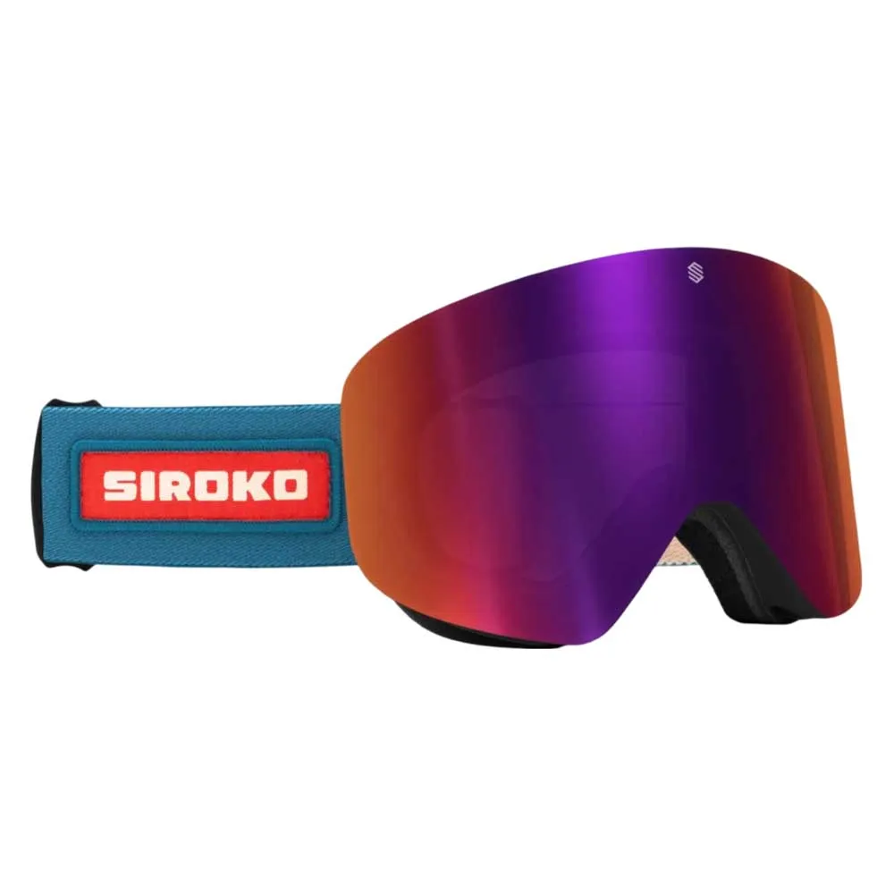 

Горнолыжные очки Siroko GX Treasure junior, синий