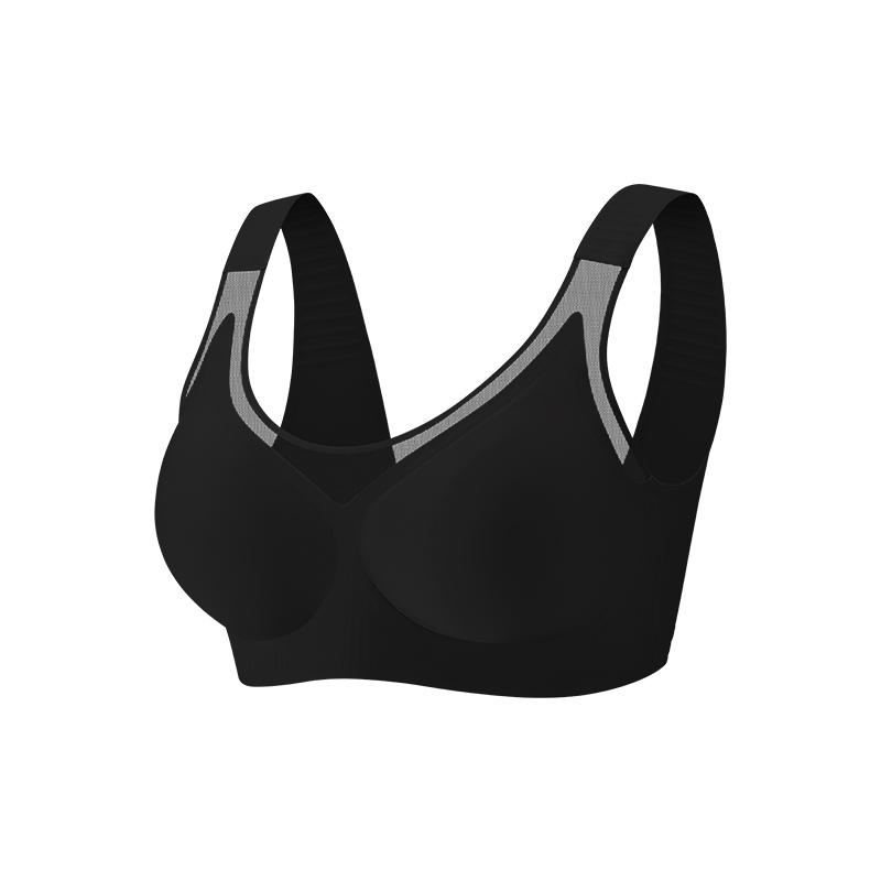 

Бюстгальтер мягкий пряжа чашка женский одиночная упаковка Skechers, черный