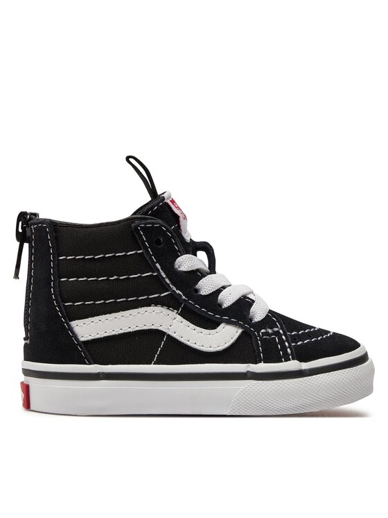 

Тканевые кроссовки Sk8-Hi Zip VN000XG5Y281 Vans, черный