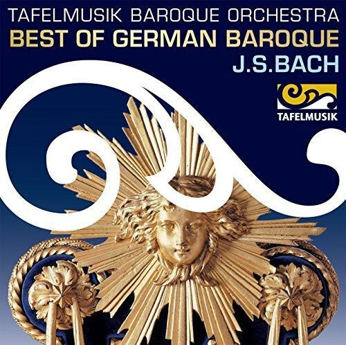 

CD диск Bach, J.S. / Tafelmusik Baroque Orchestra / Taurins: Best of German Baroque - Bach