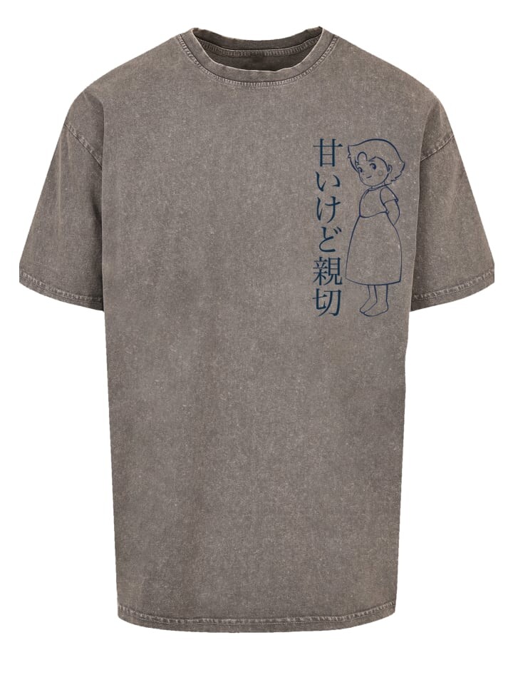 

Футболка F4NT4STIC Heidi Hello Heidi, цвет asphalt