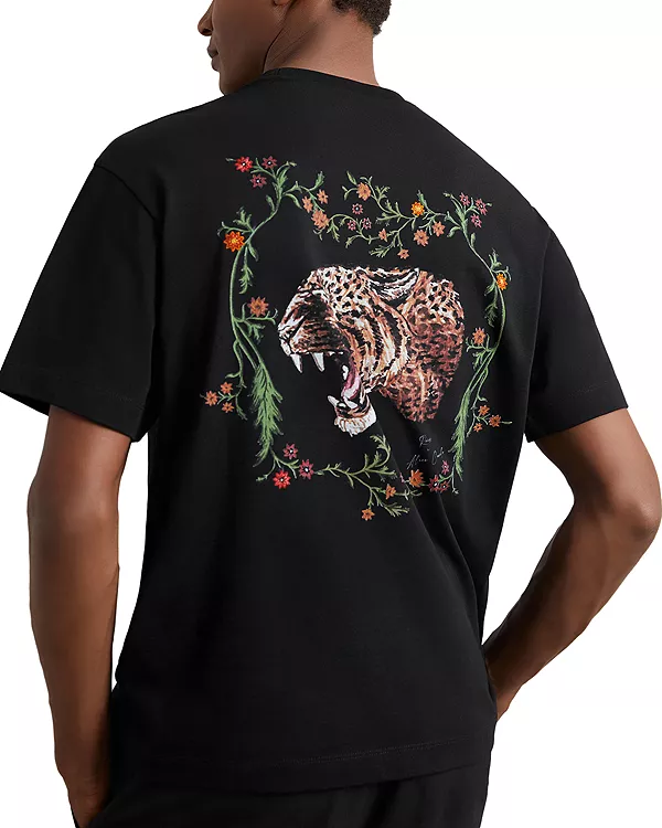 

Футболка с коротким рукавом X Alice Canale Reiss, черный