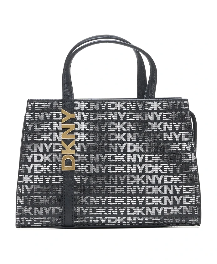 

Стильная сумка через плечо. Dkny, черный