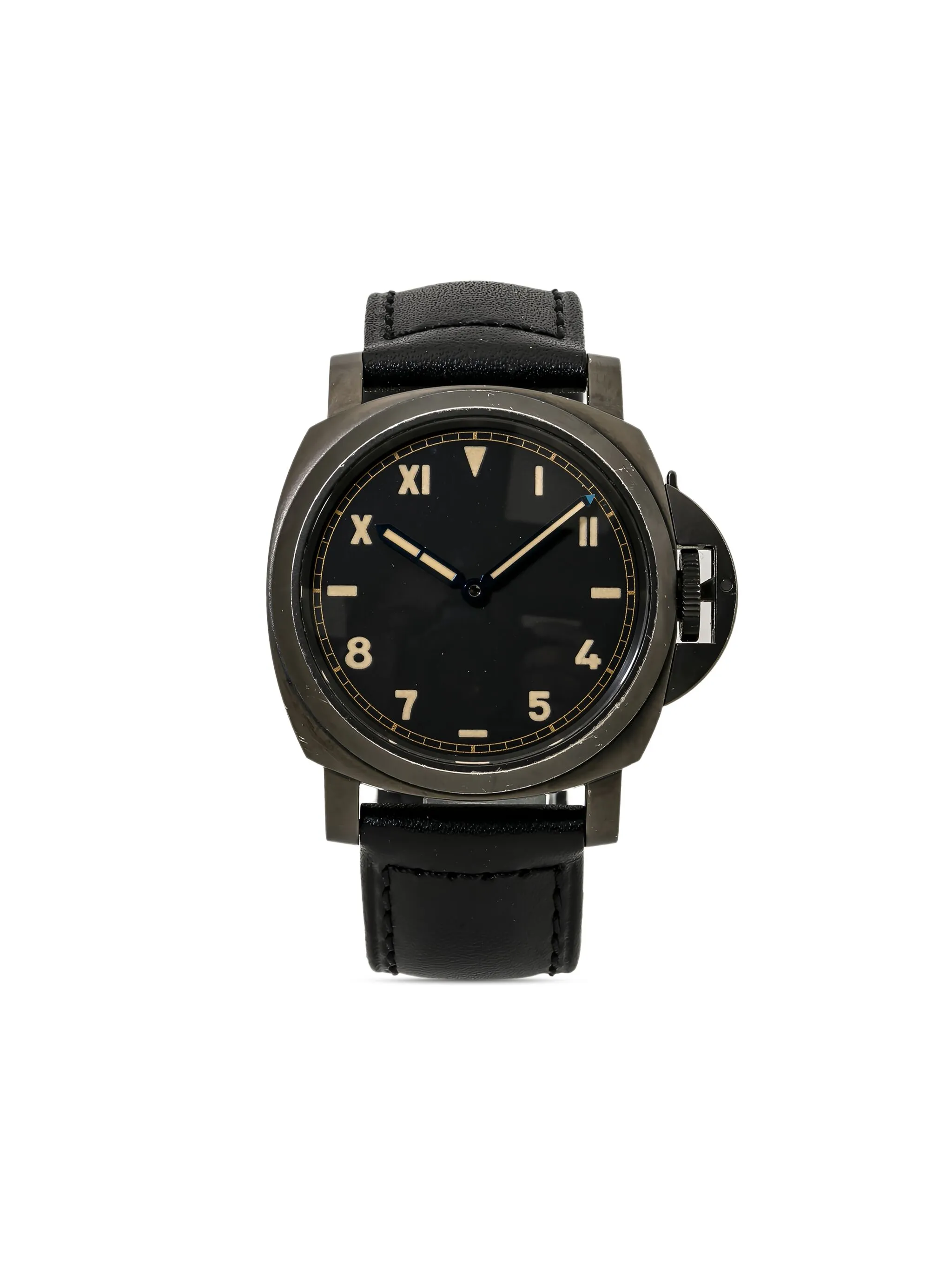 

Наручные часы California 8 Days 44 мм Panerai, черный