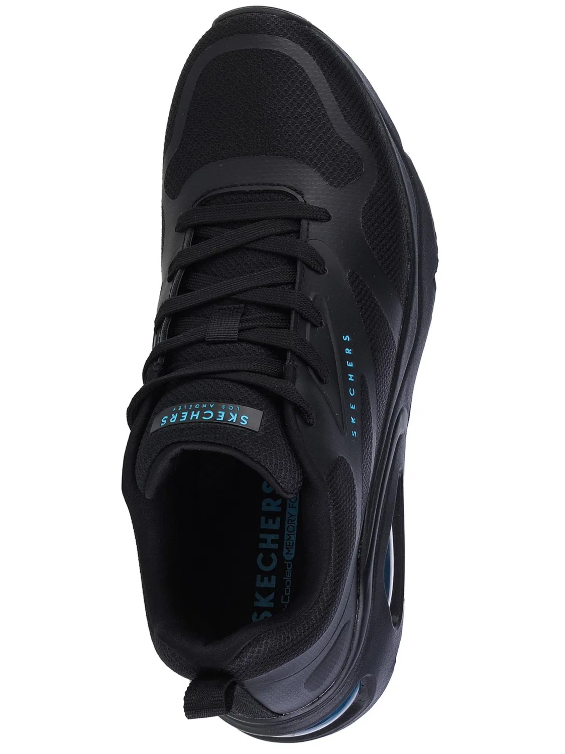 Кроссовки 'Tres-Air Uno-Modern Aff-Air' Skechers, Black — фото 4