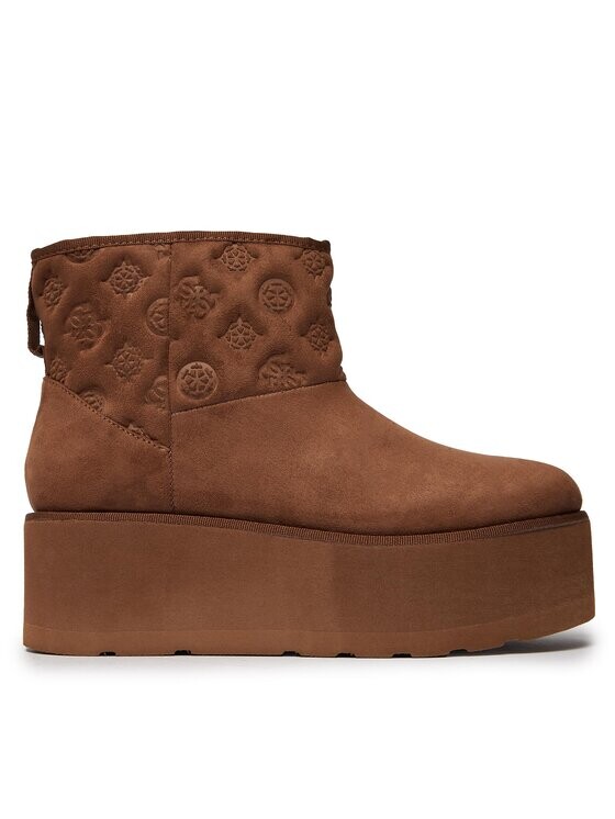 

Зимние ботинки Guess, коричневый