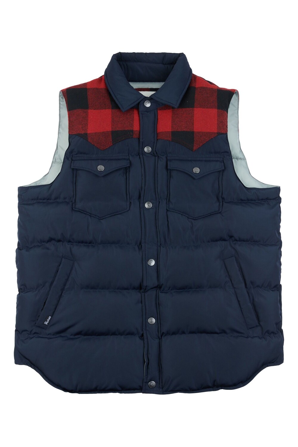 

Синий мужской утепленный жилет Rockford Primaloft Penfield, синий