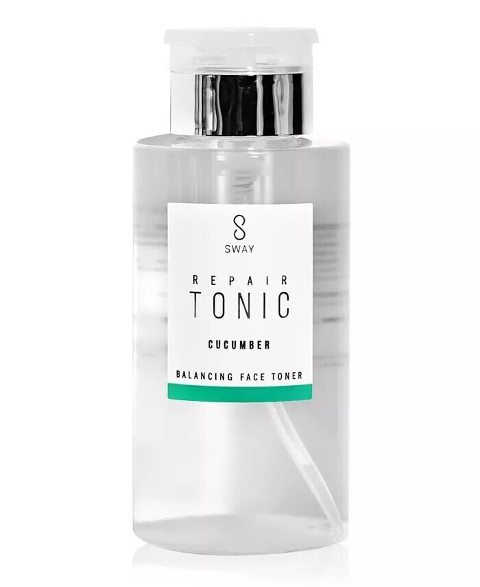 

Балансирующий тоник для лица Repair Tonic Cucumber Sway, цвет GRAY