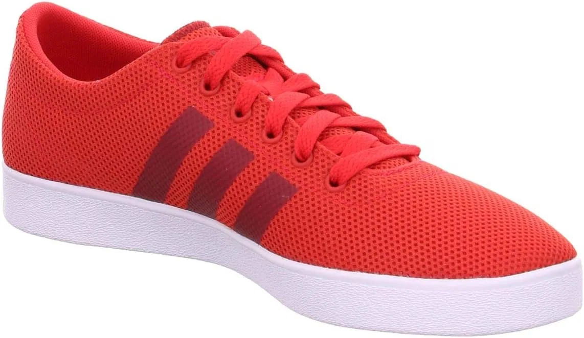 Гимнастические кроссовки Adidas Easy Vulc 2.0 для мужчин, Red Scarlet Collegiate Burgundy Ftwr White Scarlet Collegiate Burgundy Ftwr White — фото 4