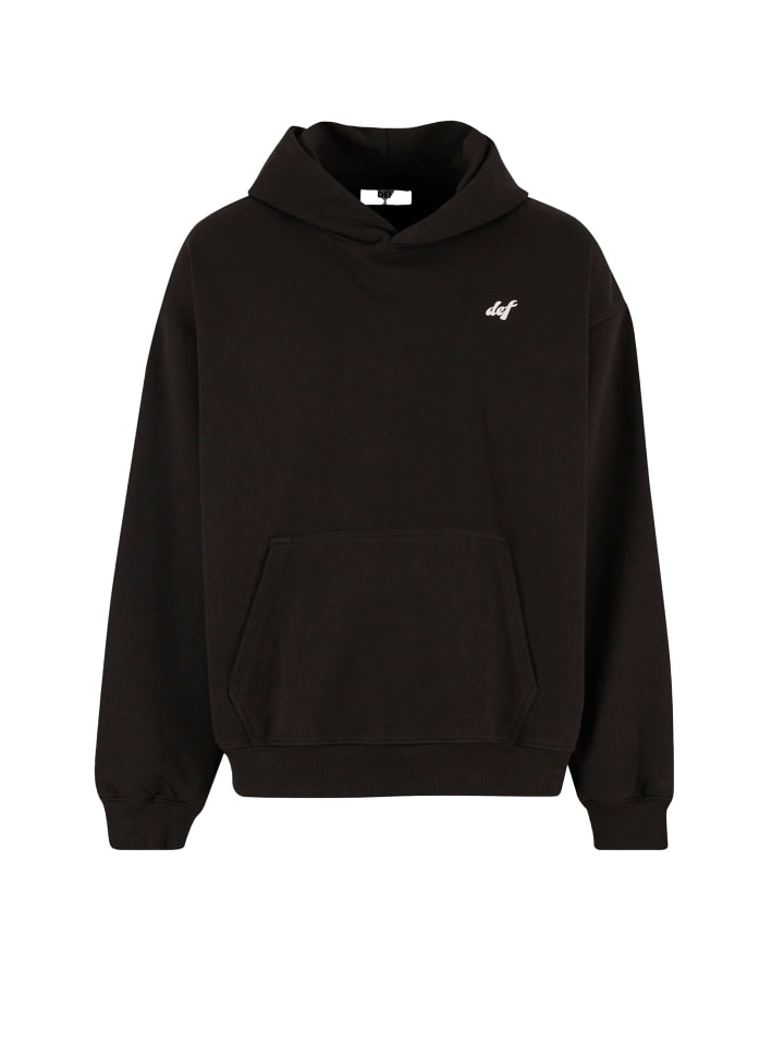 

Толстовка DEF, цвет jet black washed