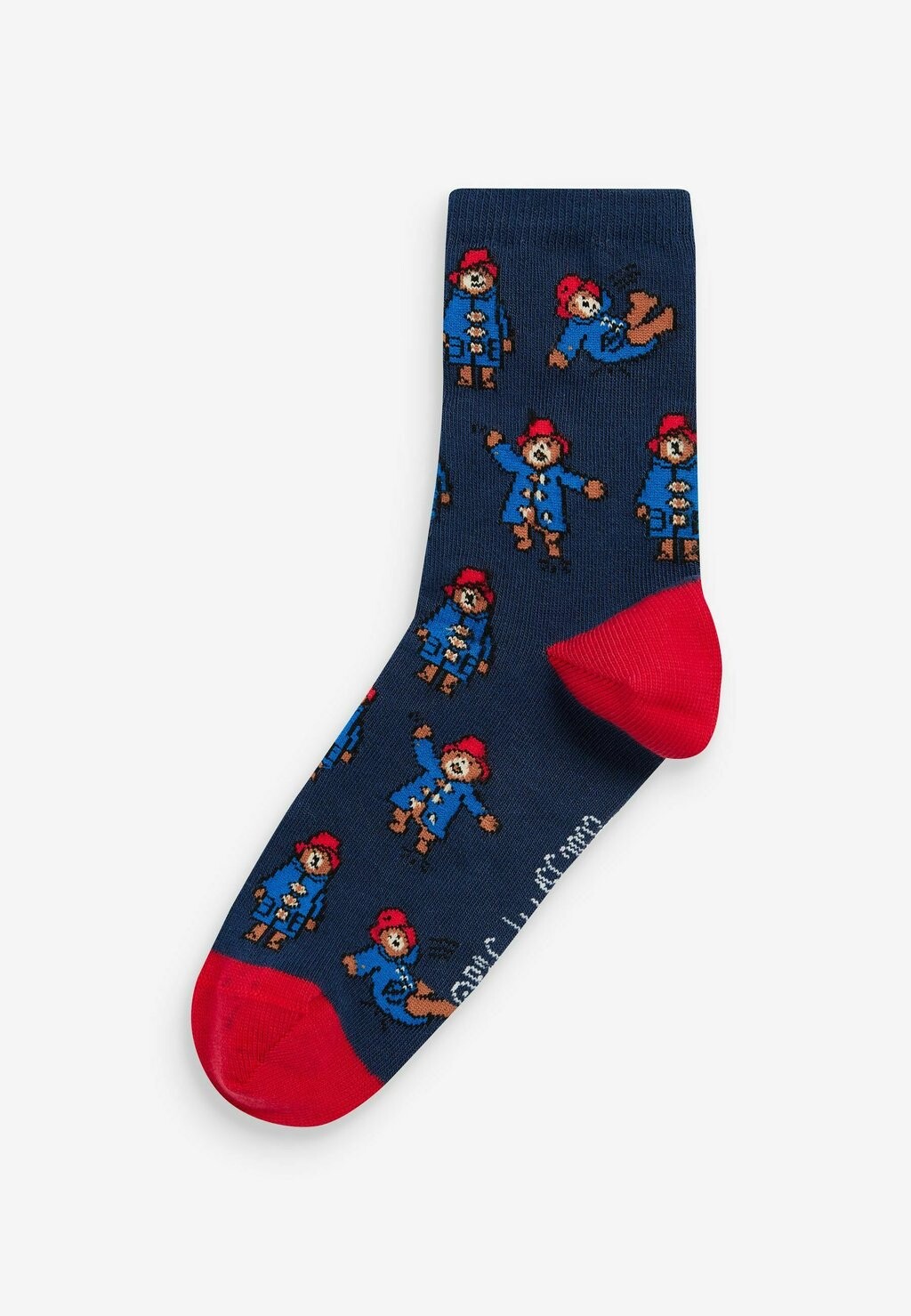 

Носки PADDINGTON BEAR 4 PACK REGULAR FIT Next, красный