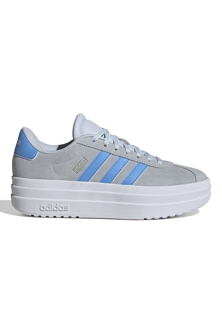 

Спортивные кроссовки Court Bold на плоской платформе Adidas Sportswear, серый