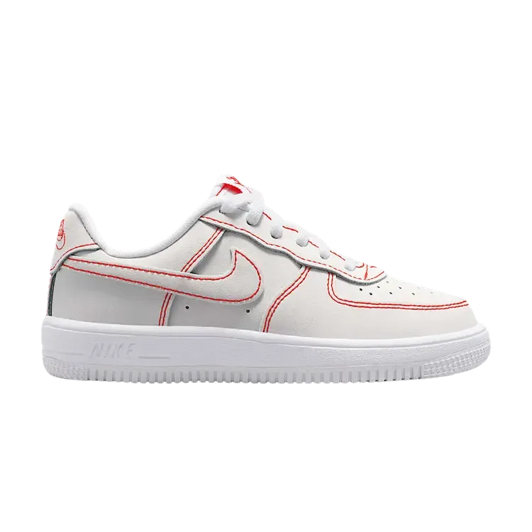 Кроссовки Nike Force 1 Low LV8 1 PS 'White University Red'