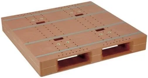 Палетка для макияжа Plastic Pallet ZD-111E, коричневая Nippon Pallet