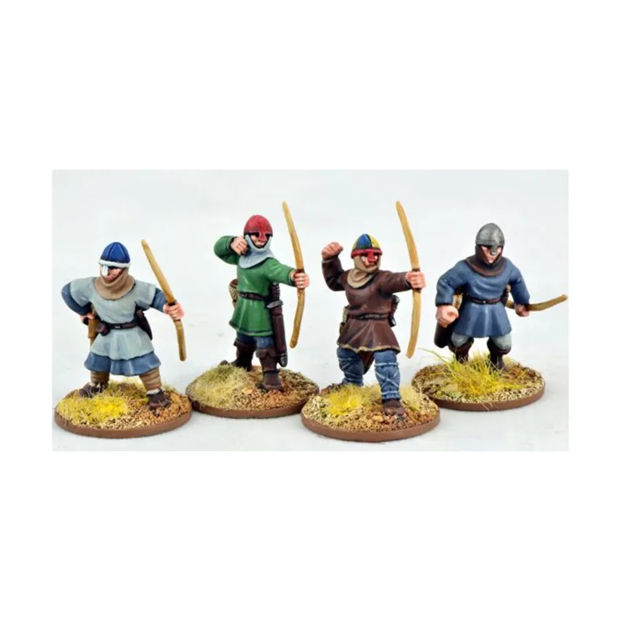 

Лучники, Gripping Beast Miniatures - Early Crusade & Outremer (28mm)