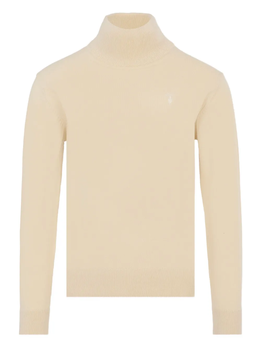 

Водолазка с вышивкой TRUSSARDI JUNIOR, нейтральный