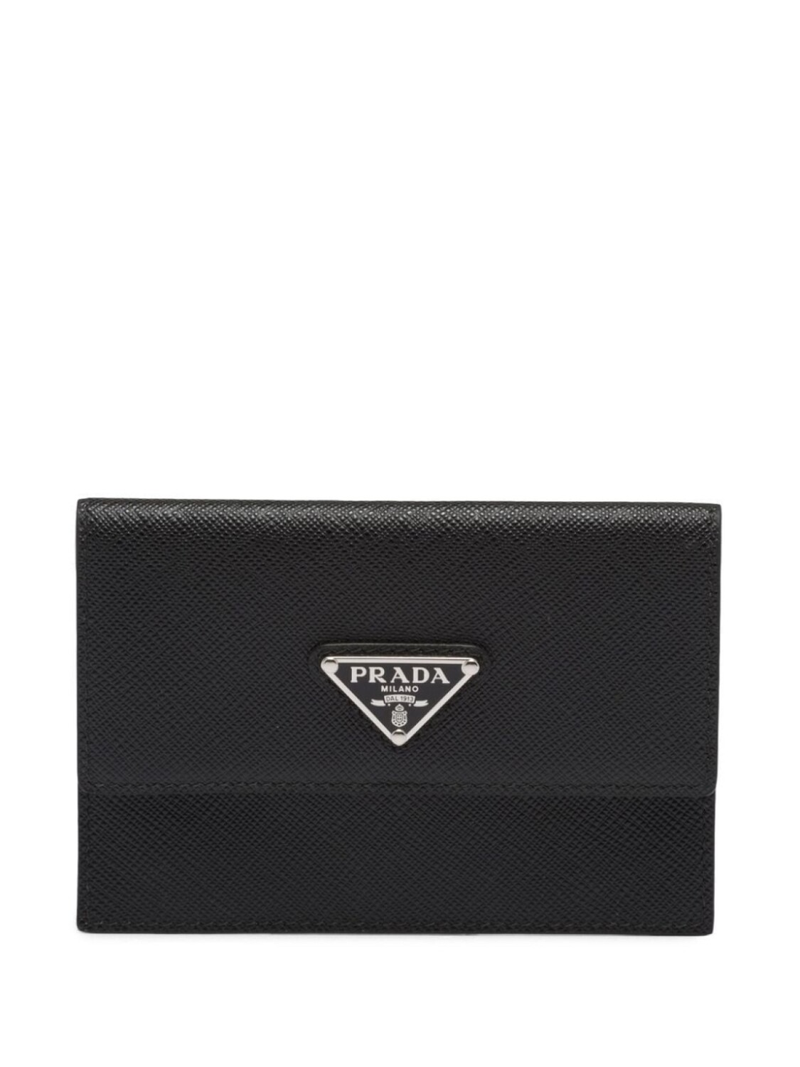 

Prada папка для документов с логотипом, черный