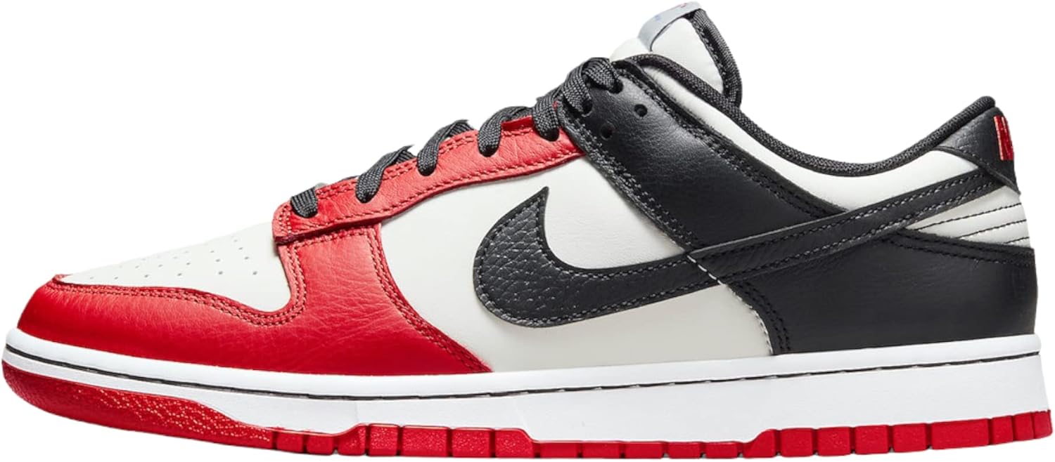 

Мужские кроссовки Nike Dunk Low, Vela/Black/Chile Red