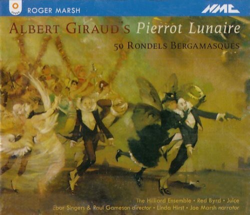 

CD диск Marsh / Hirst / Hilliard Ensemble: Pierrot Lunaire