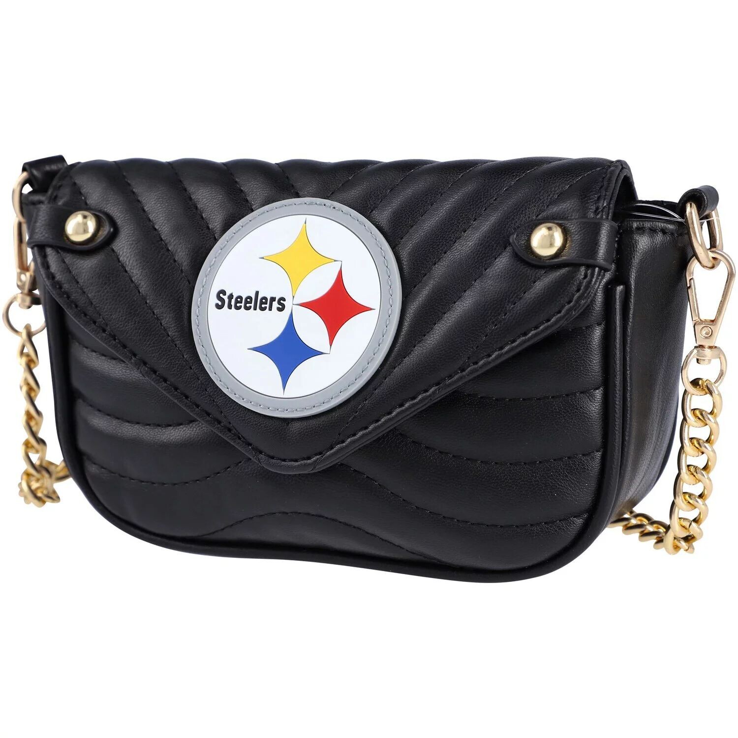 

Женская сумка Cuce Pittsburgh Steelers из веганской кожи с ремешком