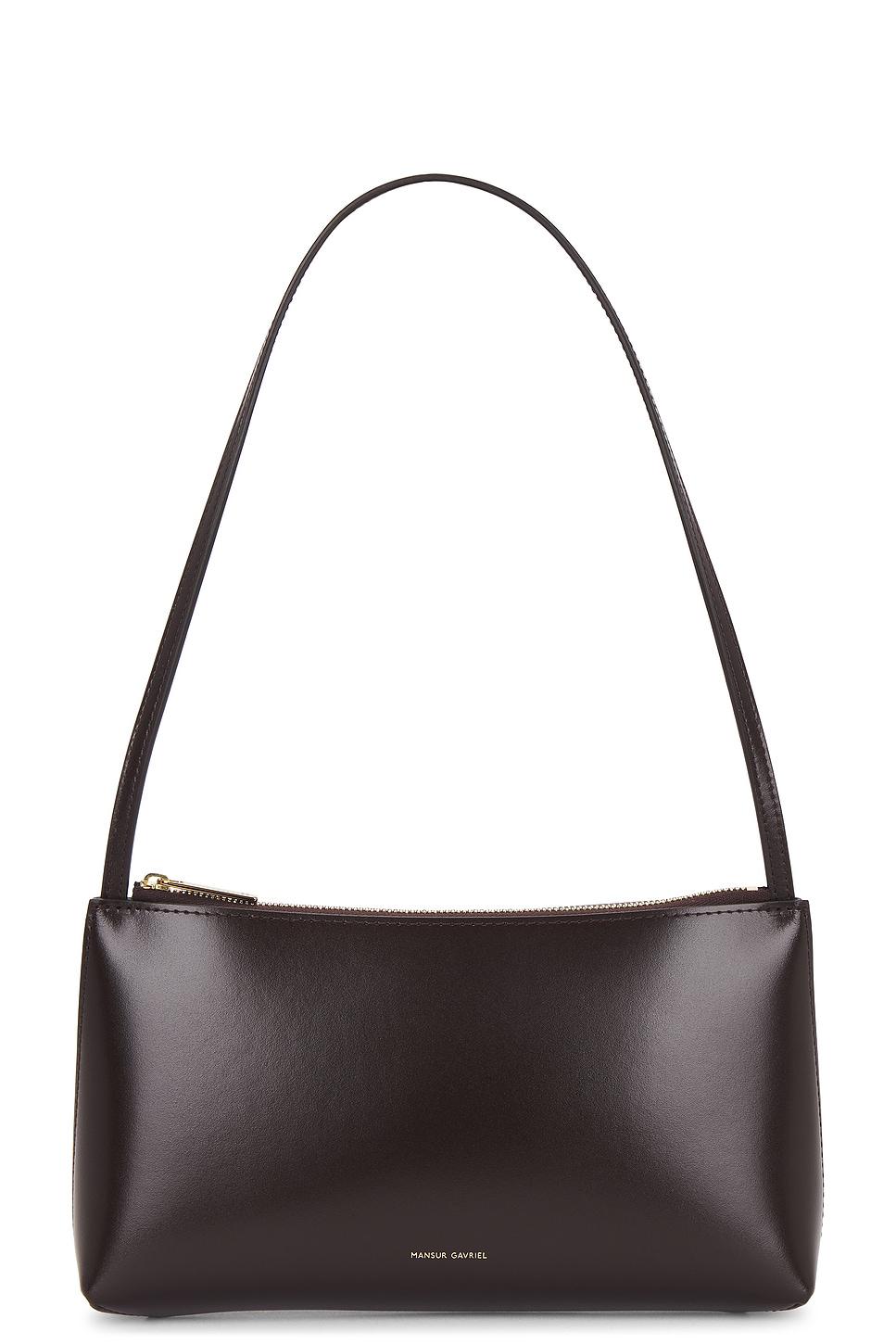 

Gaia сумка через плечо Mansur Gavriel, цвет aubergine