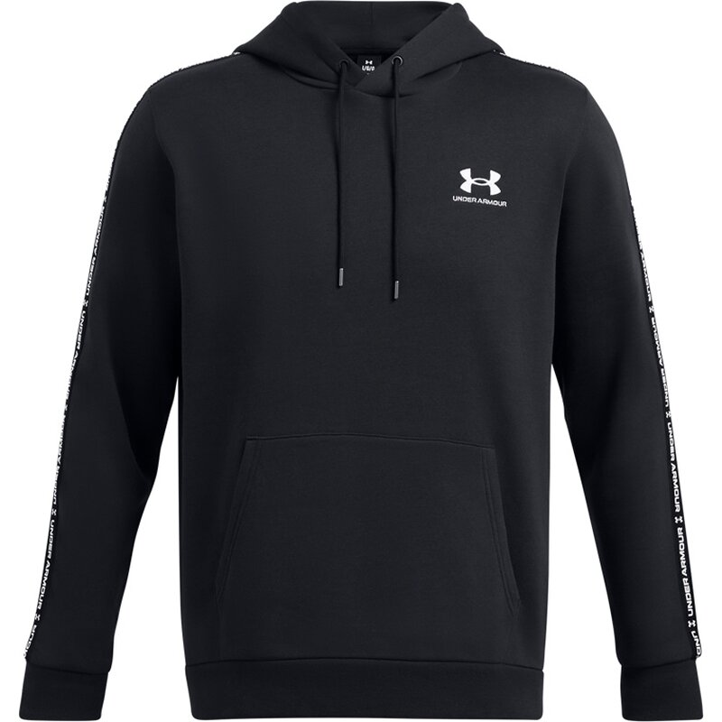 

Толстовка с капюшоном UA Icon Fleece HD Taping Under Armour, черный
