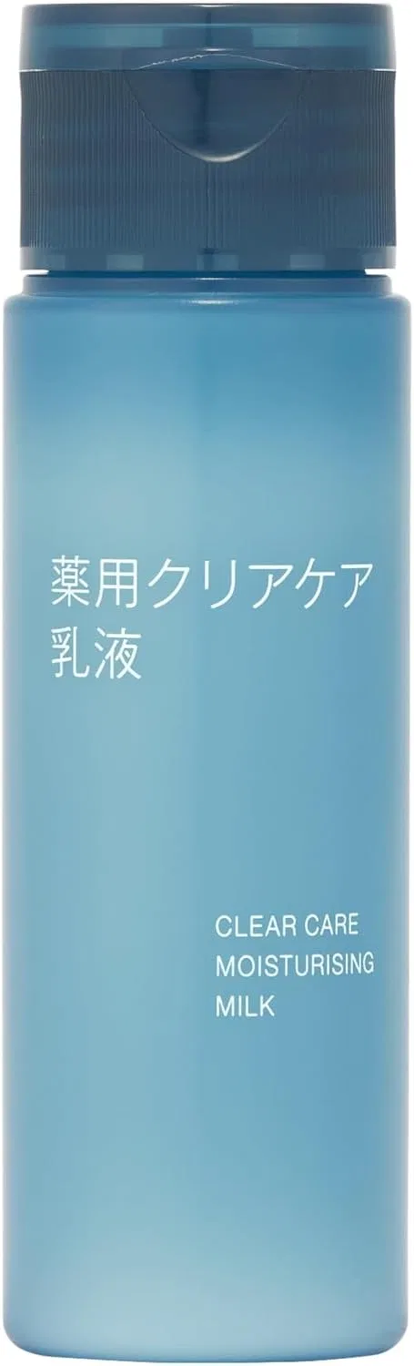 Лосьон Muji — Очищающий Medicinal Clear Care Emulsion, 50 мл
