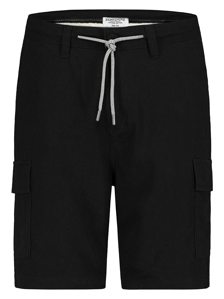 

Тканевые шорты Eight2Nine, темно-синий