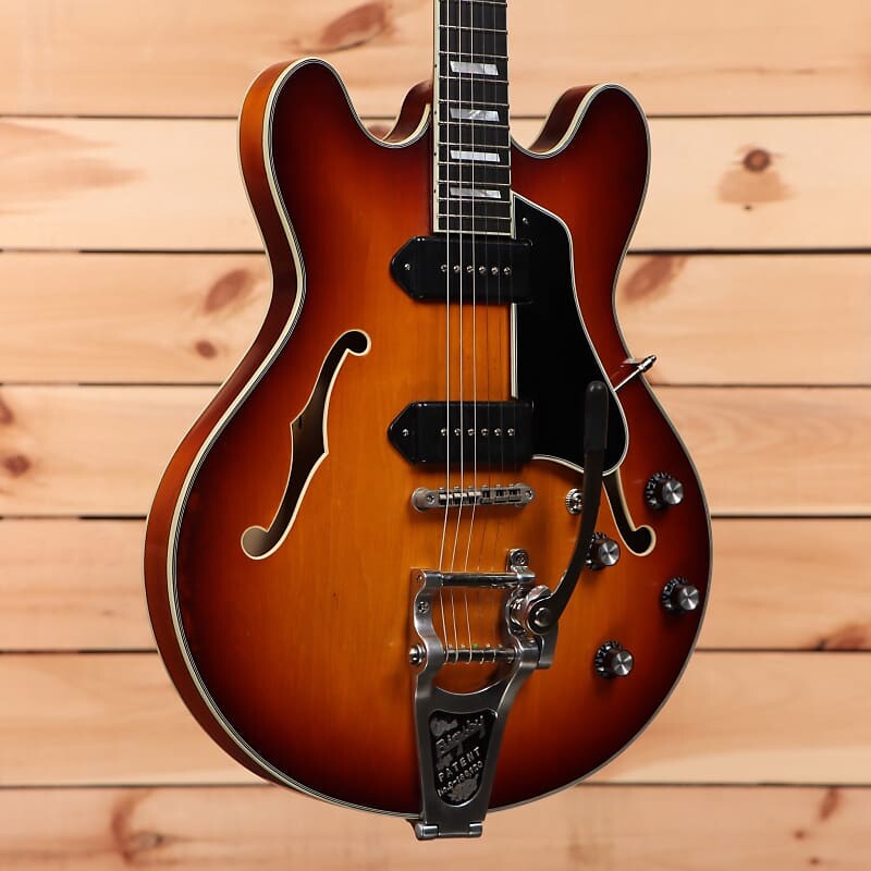 

Электрогитара Eastman T64/v - Antique Goldburst-P2300787