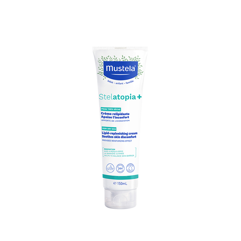 

Увлажняющий успокаивающий крем для лица MUSTELA