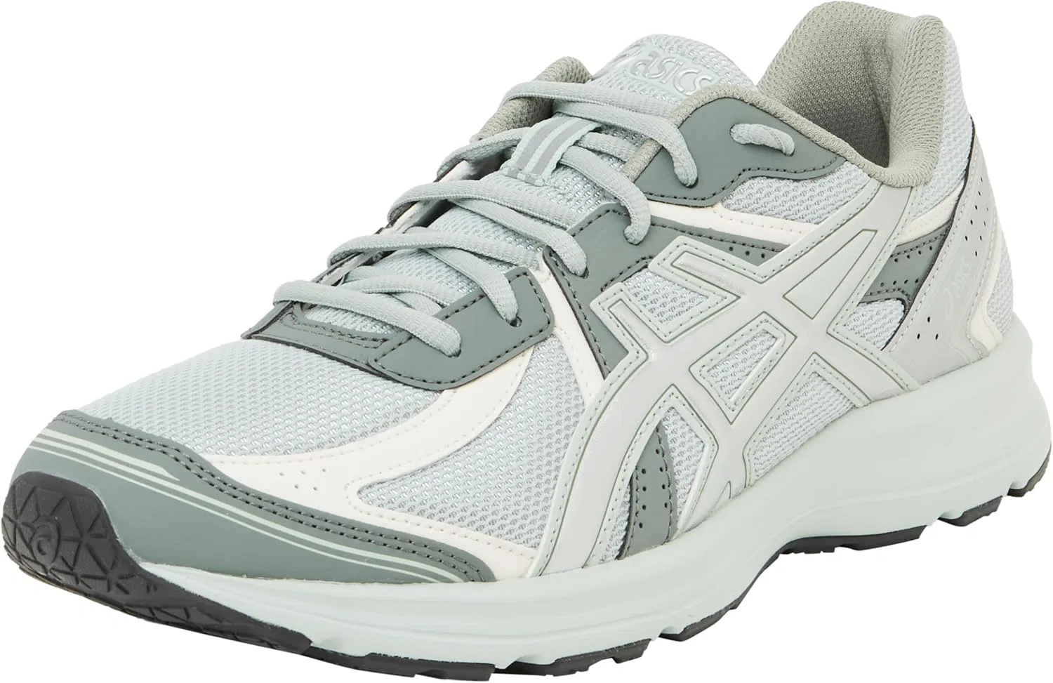 Мужские кроссовки ASICS Jog 100s, Lichen Rock Pure Silver