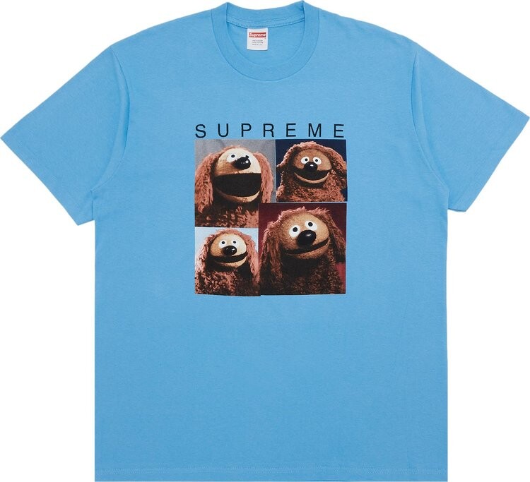 

Футболка Supreme Rowlf 'Bright Blue', синий