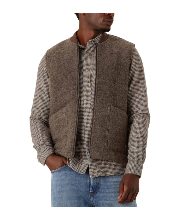 

Жилет Нильса Dstrezzed, коричневый