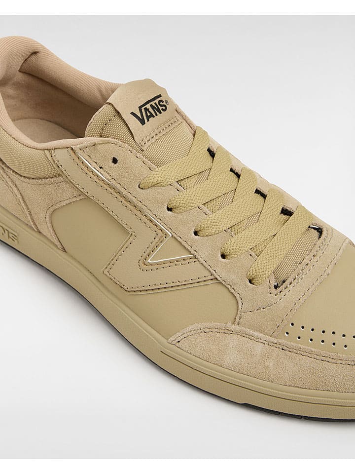 Низкие кроссовки Vans, бежевый — фото 4