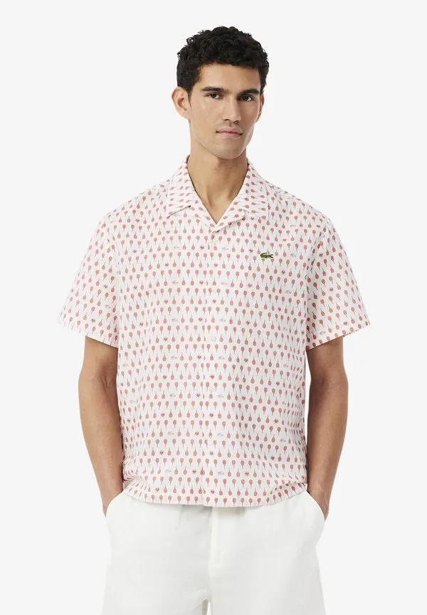 Рубашка lacoste Lacoste, Blanc/Marron Id