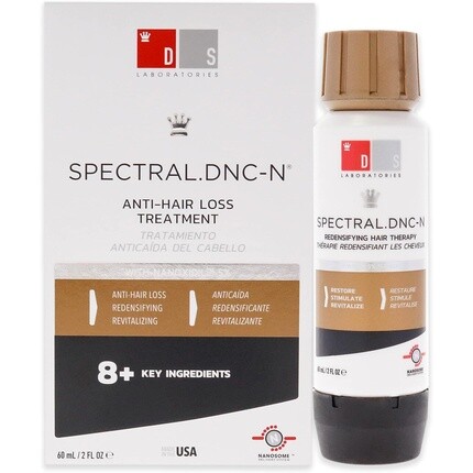 

Ds Laboratories Spectral.Dnc-N Несмываемая сыворотка для поддержки роста волос 60 мл