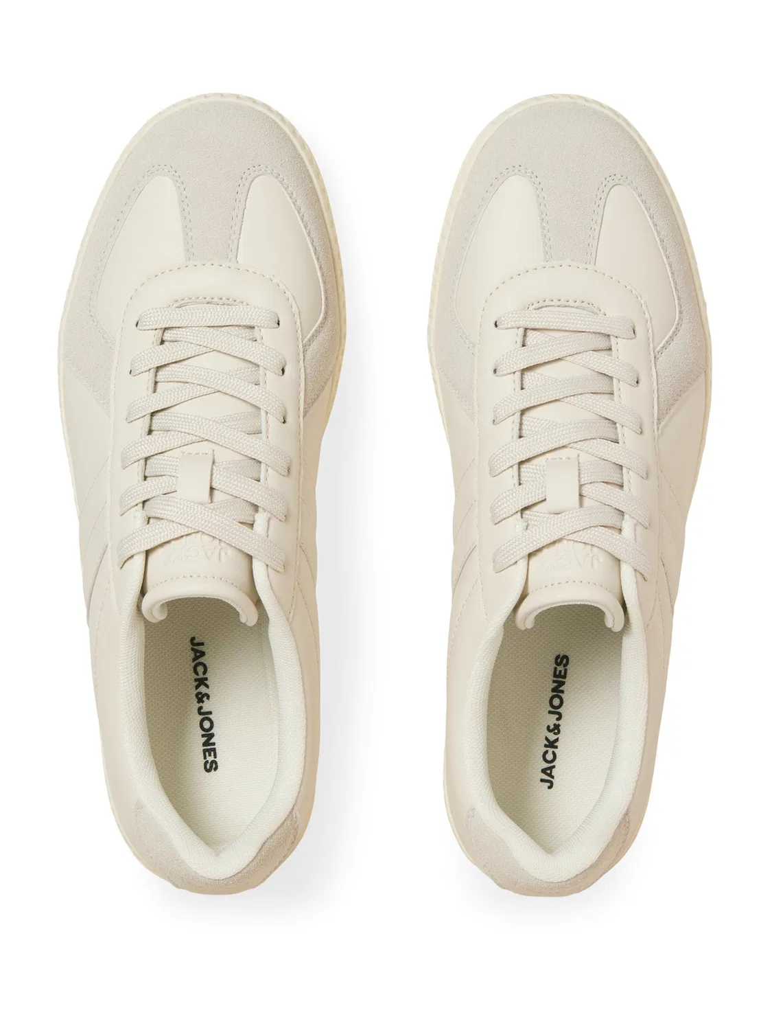 Кроссовки 'JFWBARCELONA' Jack & Jones, Cream — фото 3