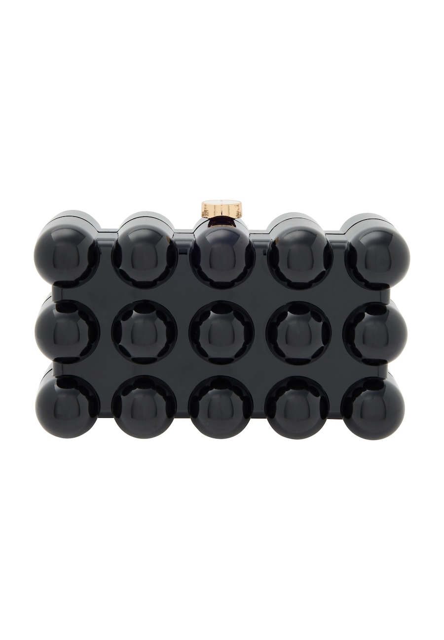 

Клатч KRZY, черный